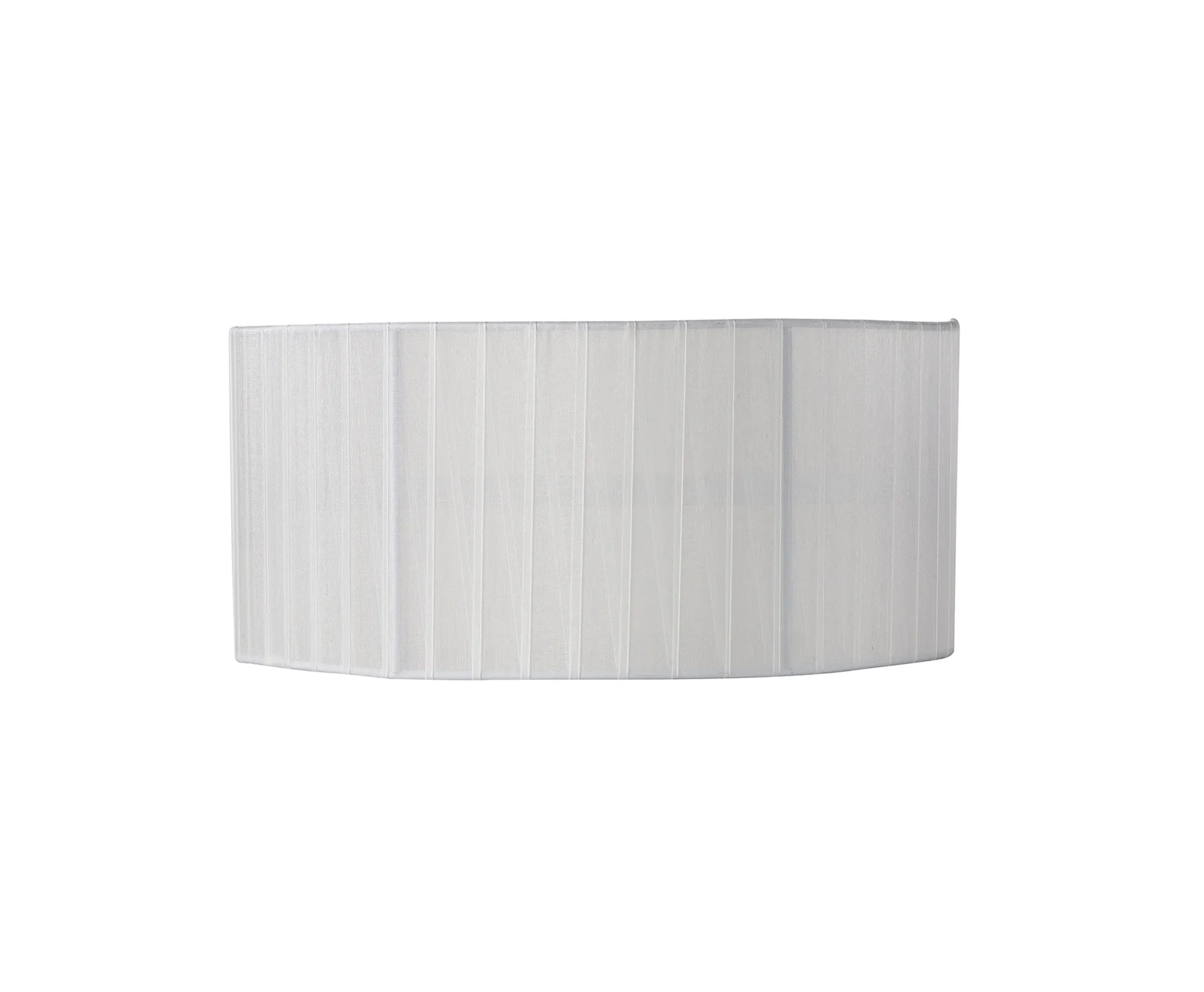 ILS31746WH  Freida Organza Wall Lamp Shade White For IL31746/56, 350mmx160mm